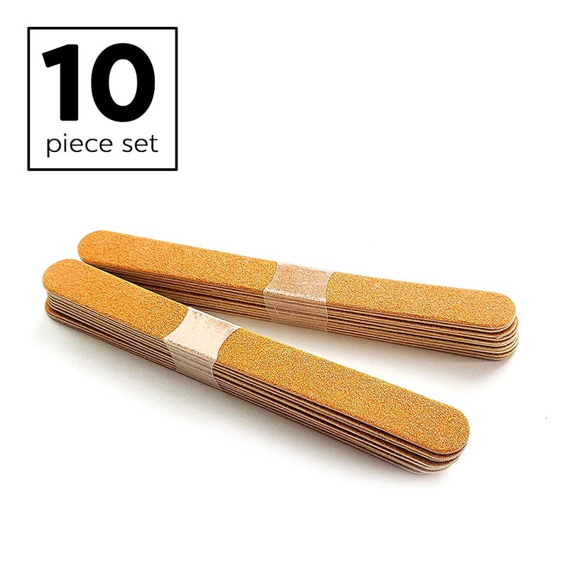 DreamCut Multi-Pack Nail File Emery Boards Buffering Files Professional Manicure Pedicure Beauty Tools 20Pcs/Pack Nail Files Set for Home and Salon - Image 2